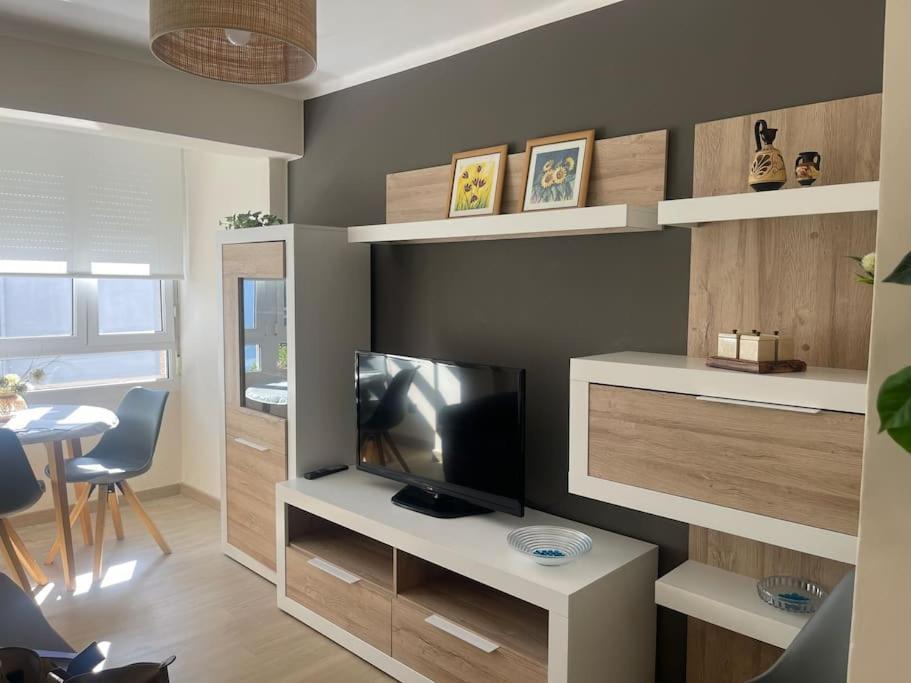 Amplio Piso Cerca Sardinero Apartment ซานตานเดร์ ภายนอก รูปภาพ