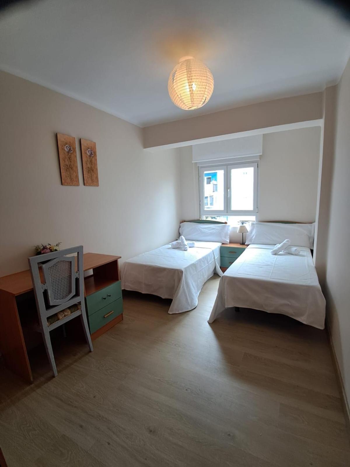 Amplio Piso Cerca Sardinero Apartment ซานตานเดร์ ภายนอก รูปภาพ