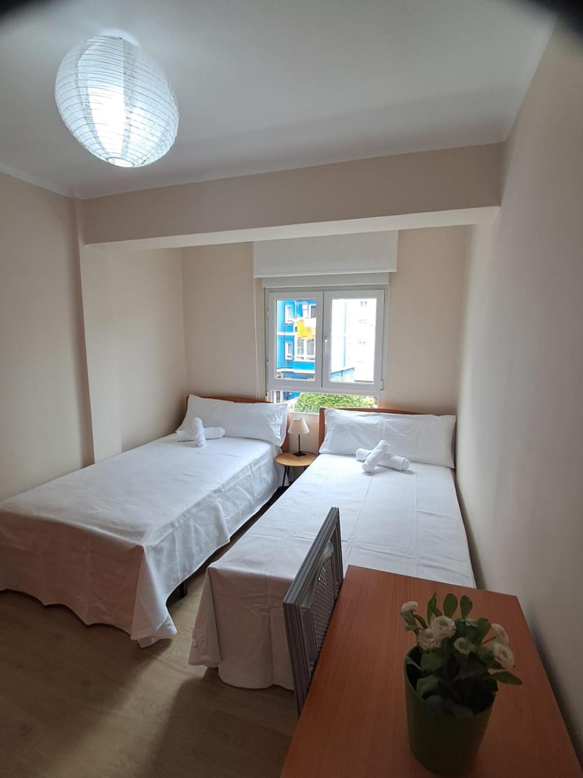 Amplio Piso Cerca Sardinero Apartment ซานตานเดร์ ภายนอก รูปภาพ